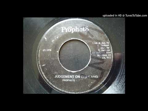 Jah Stitch - Judgement / Version - Prophets 7"