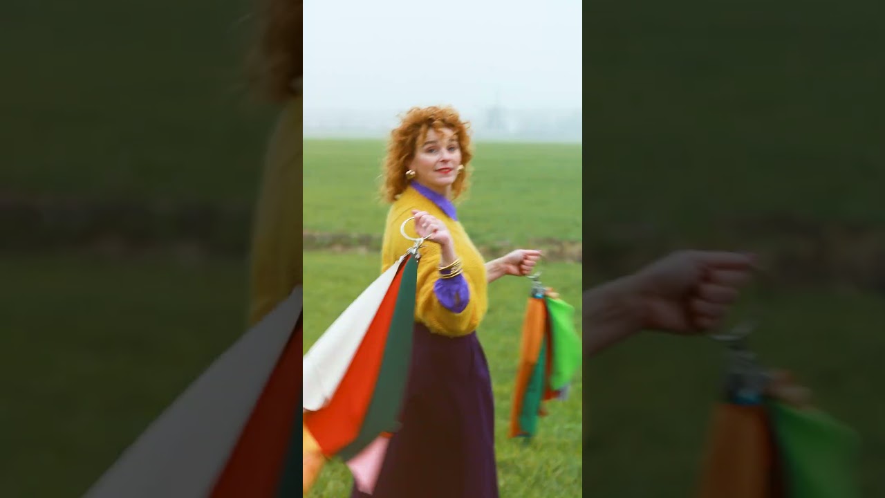 Shoot in het weiland!