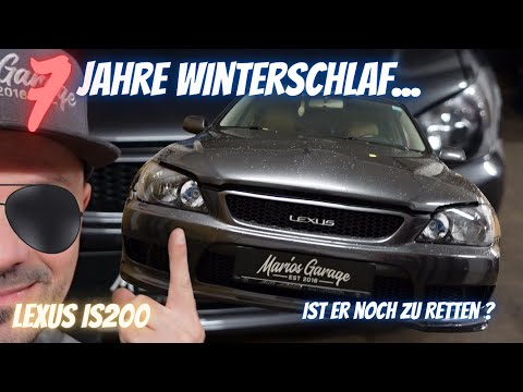 New Lexus project? IS200 check / 7 years of use / #lexusis200 #lexusclub #jdmculture