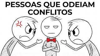 A Psicologia Sombria de Pessoas que Evitam Conflito