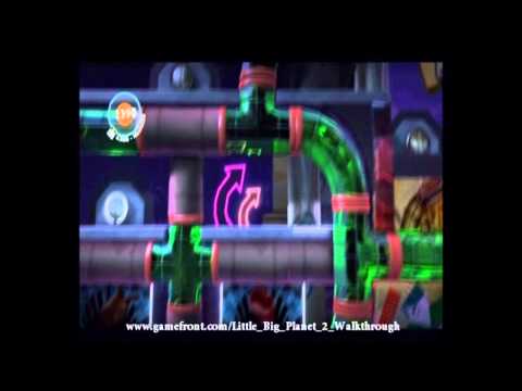 LittleBigPlanet 2 Walkthrough - Chapter 3: Pipe Dreams