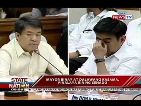 SONA: Mayor Junjun Binay, nagmatigas pa rin; mas gusto raw makulong kasya dumalo sa pagdinig