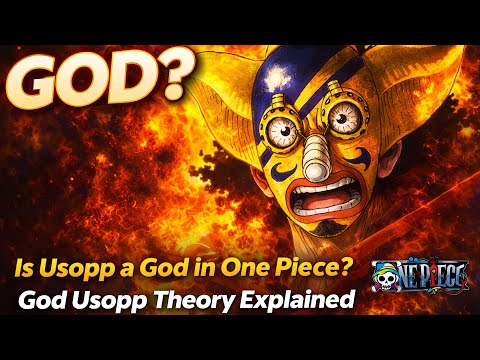 Ist Usopp ein Gott in One Piece? – Die Gott-Usopp-Theorie erklärt