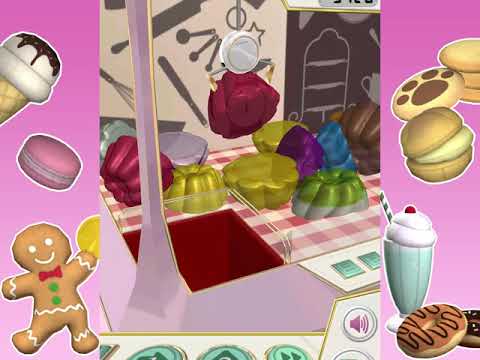 Claw Crane Confectionery Video