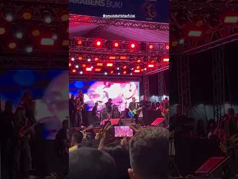 Amado Batista Eu sou seu fã Sebastião Laranjeiras Bahia - 2026