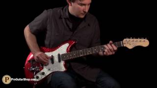 Video thumbnail for Eko Camaro by ProGuitarShopDemos