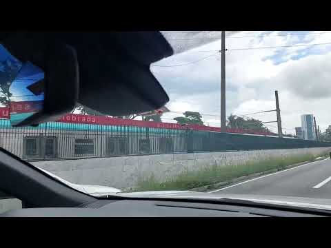 TREM METROPOLITANO EM SAO PAULO. #shorts #youtubeshorts #youcut #youtube