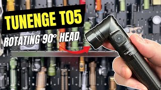 EDC Light With a Rotating Head?! TO5 Tactical Flashlight Review