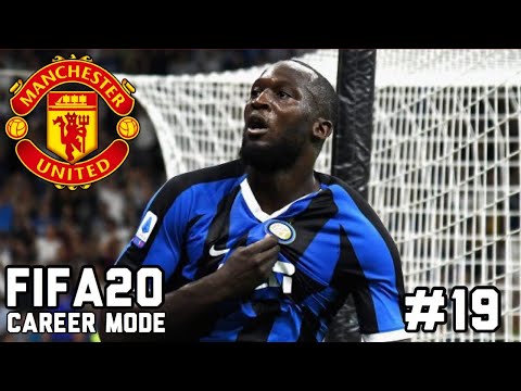 INTER MILAN QUARTER FINALS  |  Manchester United Fifa 20 Career Mode | Manual + Sliders