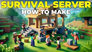 How To Create a Survival Server in Minecraft