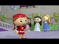 Super Why Red Is Going To Stay And Be Herself With Sleeping Beauty PAL