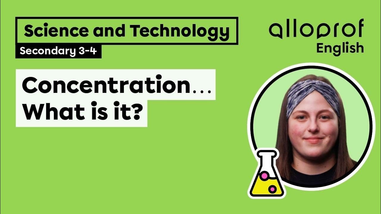 Concentration… What is it?