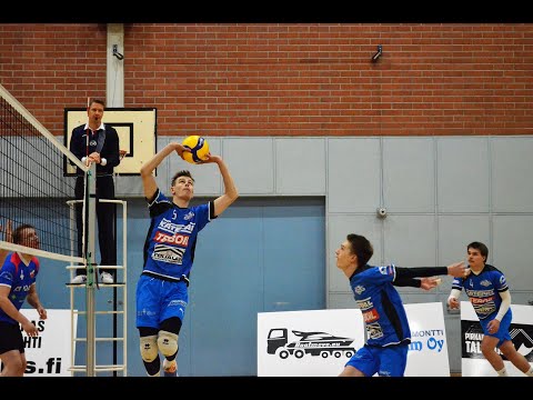 Miesten 2-sarjaa Lempo-Volley - AitRi 1.11.2020. Osa 2.