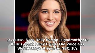 Karli webster makes comeback with ‘coat of many colors’ on the voice