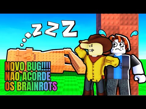 NEW SECRET BUG in DON'T WAKE UP THE BRAINROTS! 😱 | Roblox