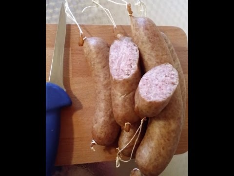 Bregenwurst nach Grabowsky Art