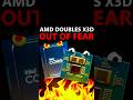 Intel 385K FORCES AMD To DOUBLE 9950X3D V Cache