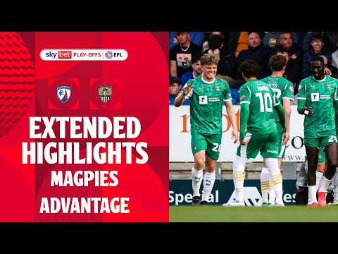 FC Chesterfield 0-1 FC Notts County Nottingham