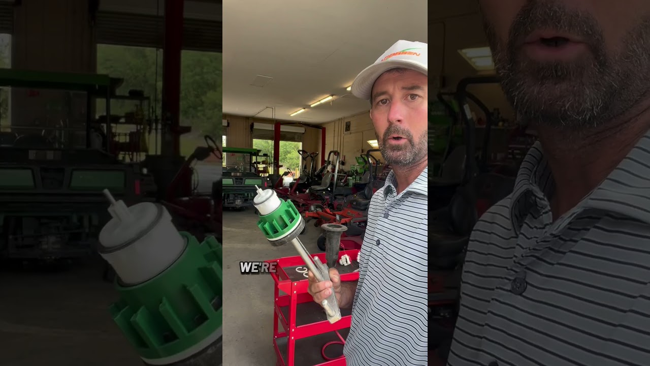 Fix your irrigation heads in minutes. #GolfCourseMaintenance #Irrigation #turfmanagement