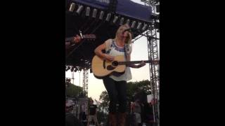 My Portion and My Strength- Ellie Holcomb Live @ Celebrate Freedom 2014