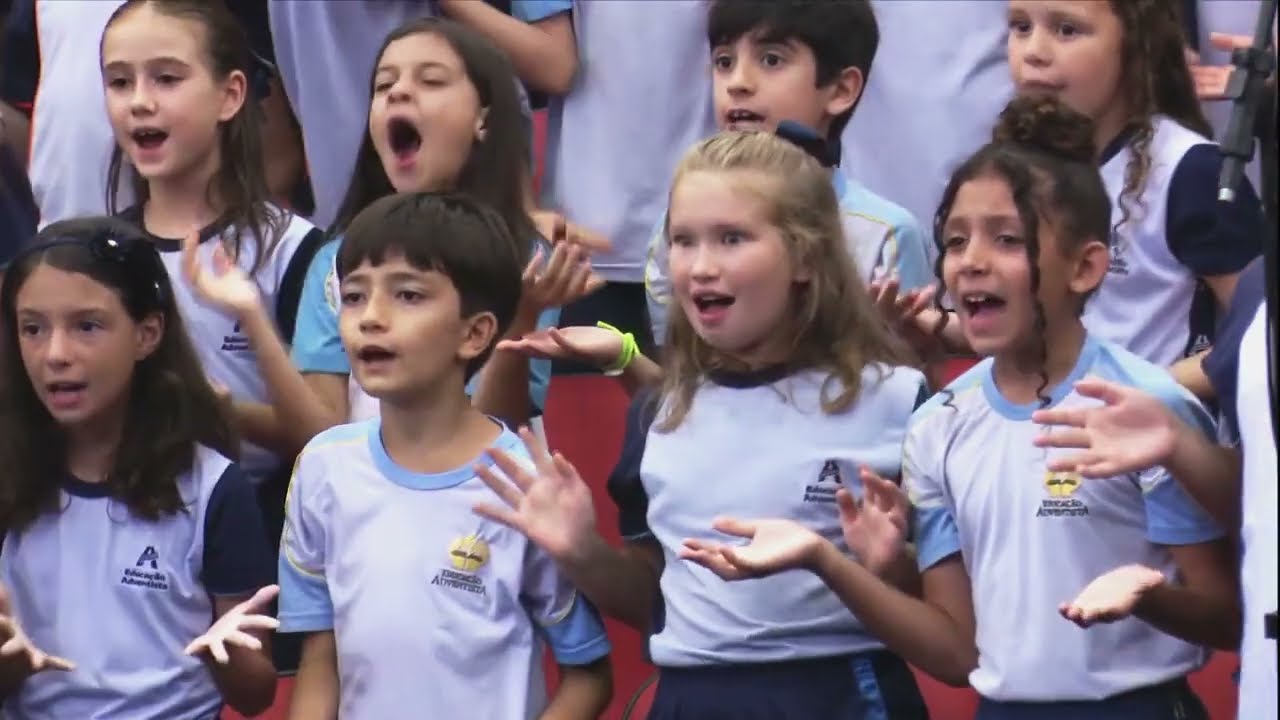 Watch Now É PÁSCOA! CORAL UNASP KIDS É PÁSCOA! CORAL UNASP KIDS