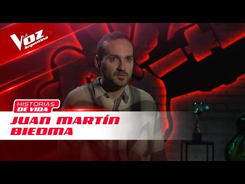 ¡Conocé a Juan Martín Biedma! - La Voz Argentina 202