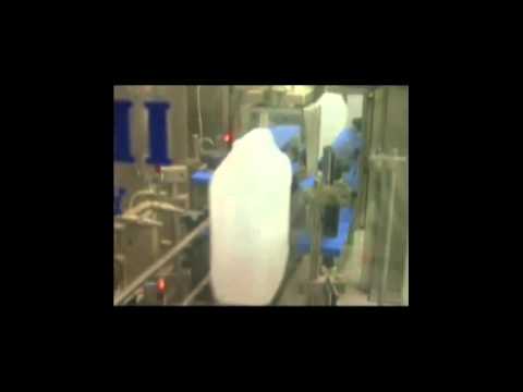 IC Filling Systems- Linear orientator for plastic bottles