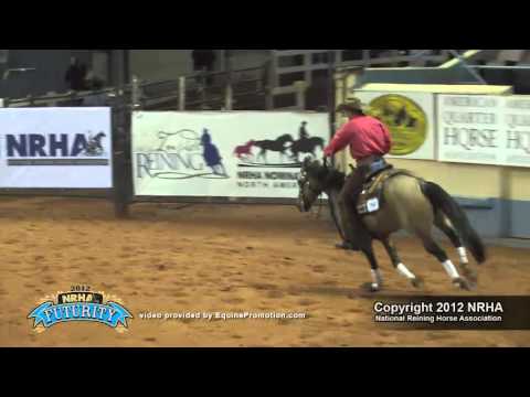 PB N Jacspin and Michael Jeffcoat - 2012 NRHA Futurity