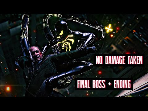 FINAL BOSS + ENDING - NO DAMAGE (ULTIMATE DIFFICULTY) | Marvel's Spider-Man Remastered