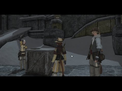 FFXIV "The Icepick Challenge" FSH 53 Job Quest