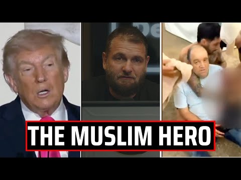 Trump’s Surprise Praise of Bondi Beach MUSLIM HERO - What They Left Out