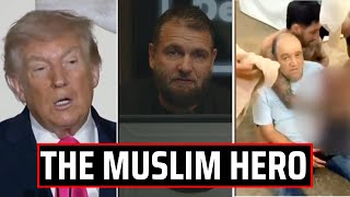 https://www.thedeencenter.org/support Trump’s Surprise Praise of Bondi Beach Muslim Hero – What They Left Out WATC...