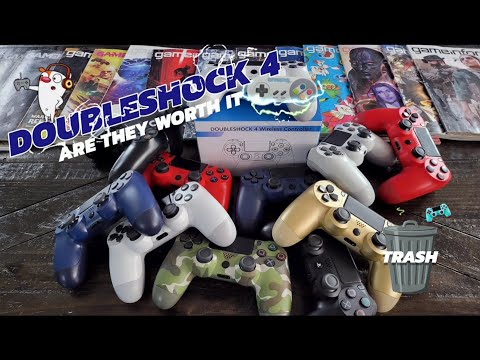 DOUBLESHOCK 4 ARE THEY WORYH IT