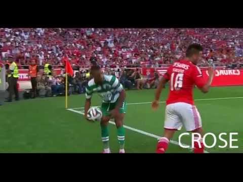 Luis Nani vs Benfica 14-15 Away (English Commentary) 720p HD By CROSE