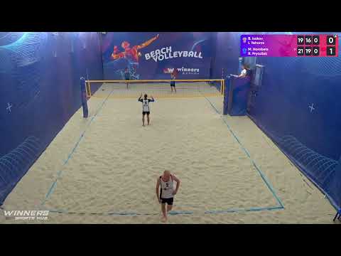 10:35 B. Isakov / I. Yehorov - M. Horobets / R. Prytuliak 03.07.2022 | Winners Beach Volleyball
