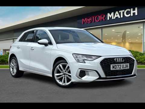 Audi A3 1.0 TFSI 30 Sport Sportback Euro 6 (s/s) 5dr video thumbnail