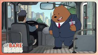 Bears Ke Outfits Ne Badli Unki Life!👔🐻| Fashion Bears🤩| We Bare bears Hindi |  @WeBareBearsHindi