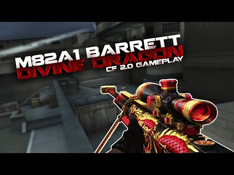 CrossFire 2.0 M82A1 Barrett Divine Dragon (Royal Dragon 5) ll 10DarkGamer