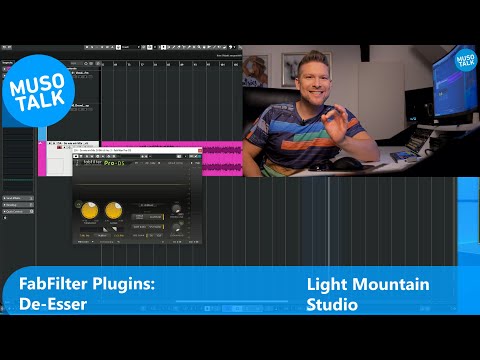 De-Esser aber wer ist besser? FabFilter Pro-DS De-Esser Plug-In