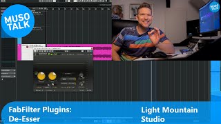 Video thumbnail for De-Esser aber wer ist besser? FabFilter Pro-DS De-Esser Plug-In by musotalk