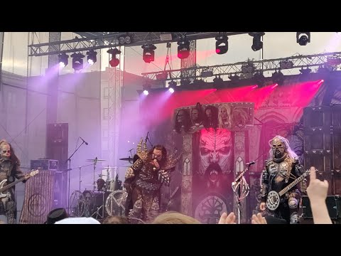 Lordi - Get Heavy + SCG Intro (Live) Meripäivät 30.07.2022, Kotka, Finland