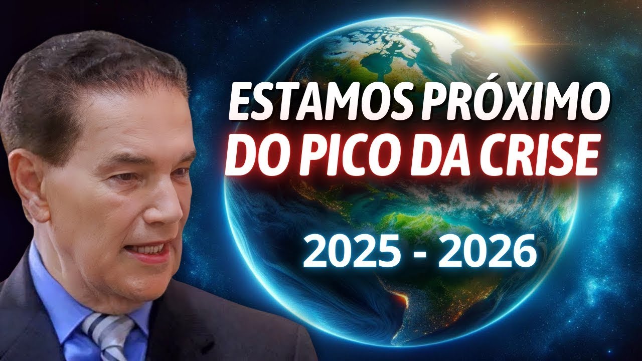 Divaldo Franco | MAIS TEMPOS DIFÍCEIS ESTÃO VINDO