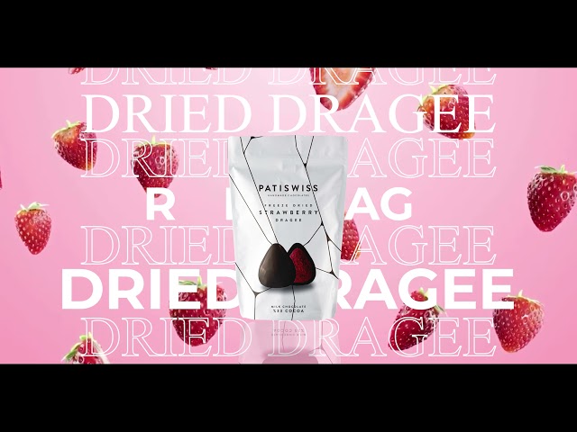 شوكولاتة باتيسويس حليب فراولة دراج 80g