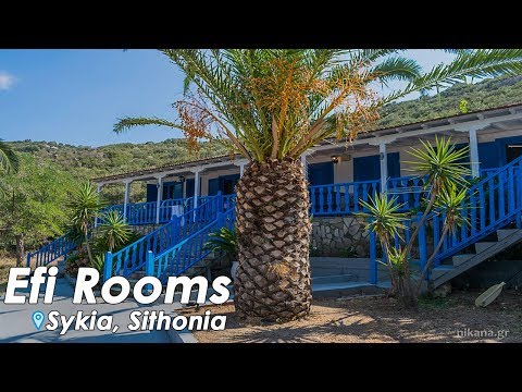 Efi-rom, privat innkvartering i sted Sykia, Hellas - Video
