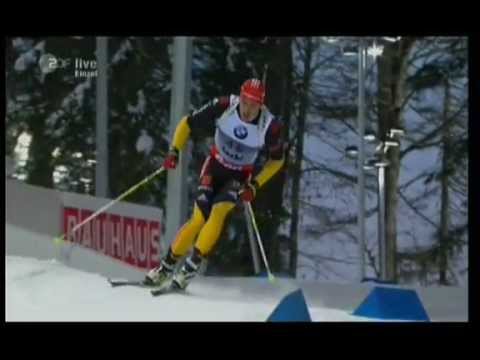 Biathlon Einzel der Männer in Sochi 2013