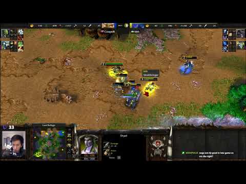 CoopeR (Orc) vs HoT (NE) - Abuser Cup - WarCraft 3 - WC3004