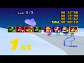 Mario Kart 64 1000cc Flying Part 02