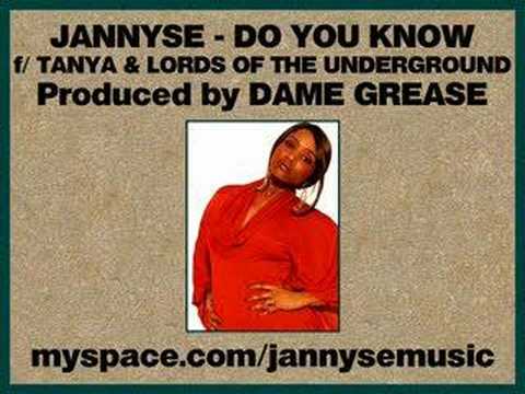 Jannyse - Do You Know feat. Lords of the Underground