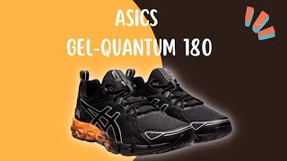 ASICS GEL-QUANTUM 180 ORANGE SHOE || UNBOXING || #asics #asicsgel #reallifeexperience #onhand @ASICSGlobal