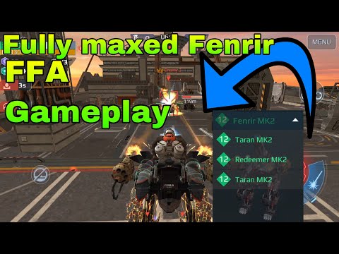 FULLY MAXED PLASMA FENRIR! - New dominant FFA bot!